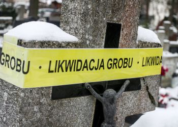 Miniaturka aktualności Raport grobów nieopłaconych, przeznaczonych do likwidacji na terenie Cmentarza Komunalnego w Wągrowcu